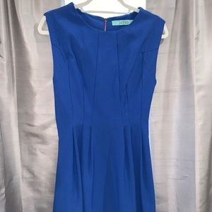 Karlie royal blue dress!